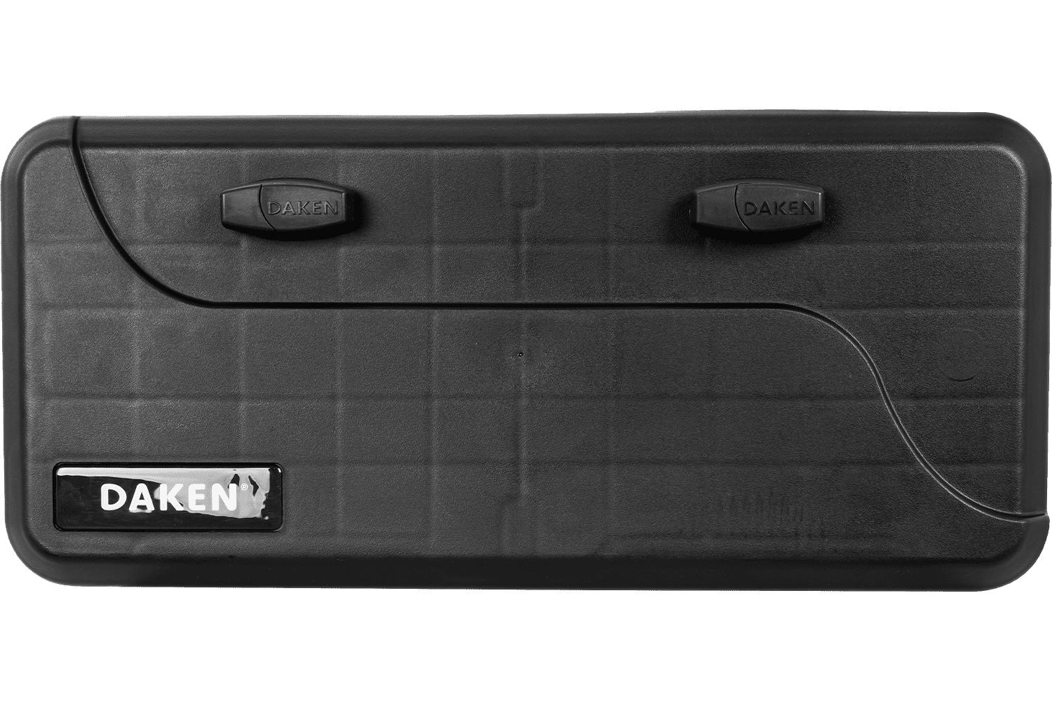 Tool box DAKEN 82202 BLACKIT 550x250x295mm 23l - UNITRAILER