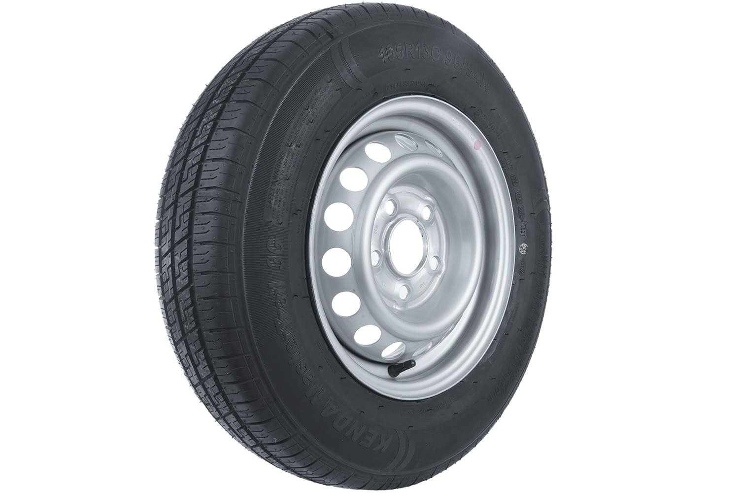 Brand new wheel 165 R13C 96 94 N 5x112 4.5JX13 Unitrailer