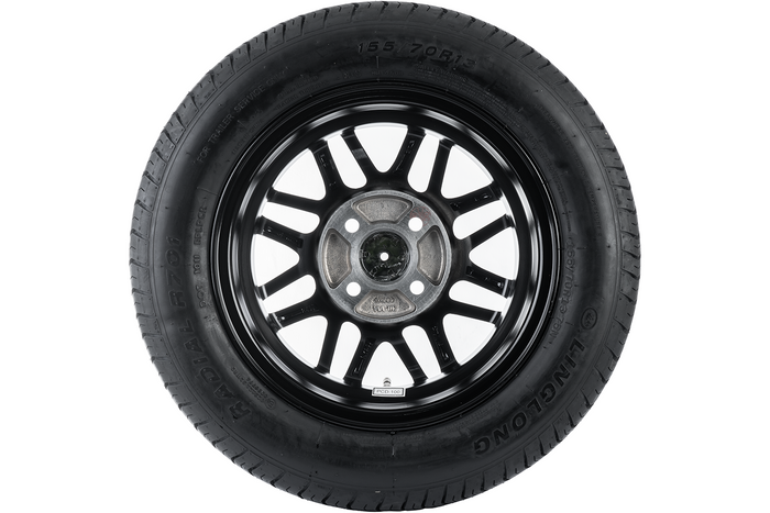 Aluminum wheel for trailers 155 70 R13 4x100 75N Unitrailer