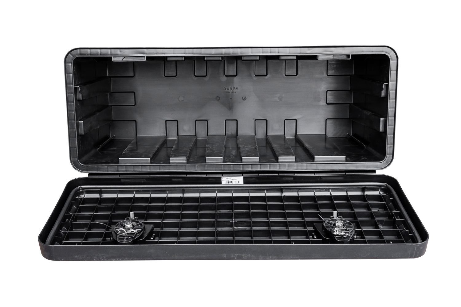 Tool box DAKEN Just 900 for lorries, trucks and trailers 57.5L