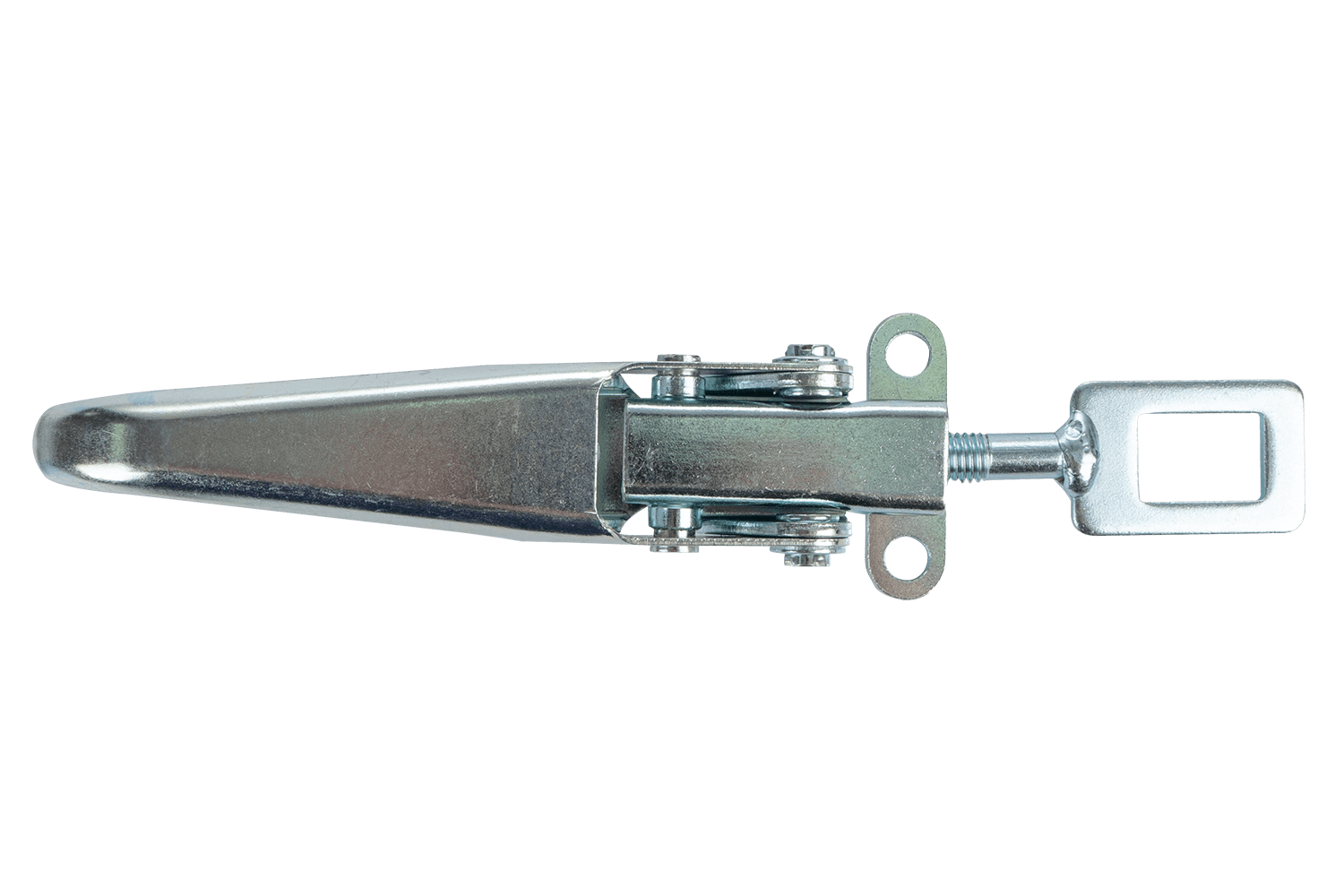 thumbnail image 2 of Buyers Products Truck Butt Hinge - 4 Inch Zinc Plated Steel Hinge 2 of 12