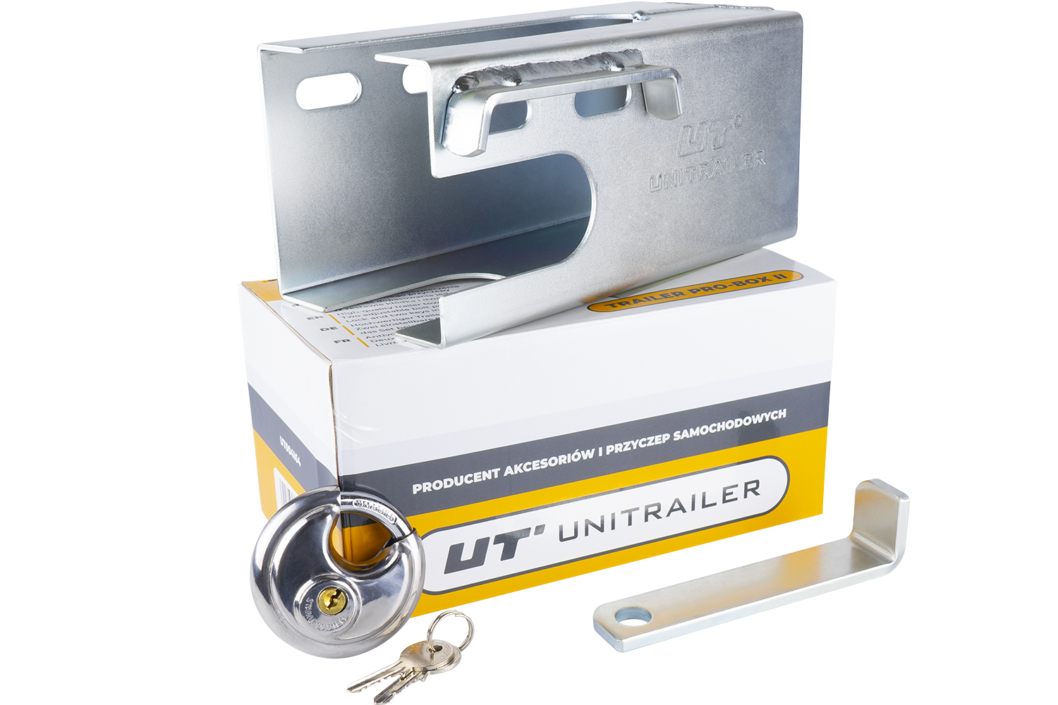 Hitch lock Unitrailer TRAILER PROBOX II UNITRAILER