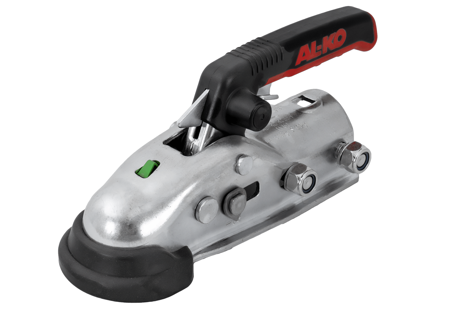 AL-KO 90S/3 Overrun Device With AK161 Hitch For 1000 Kg Trailer With V Type Drawbar