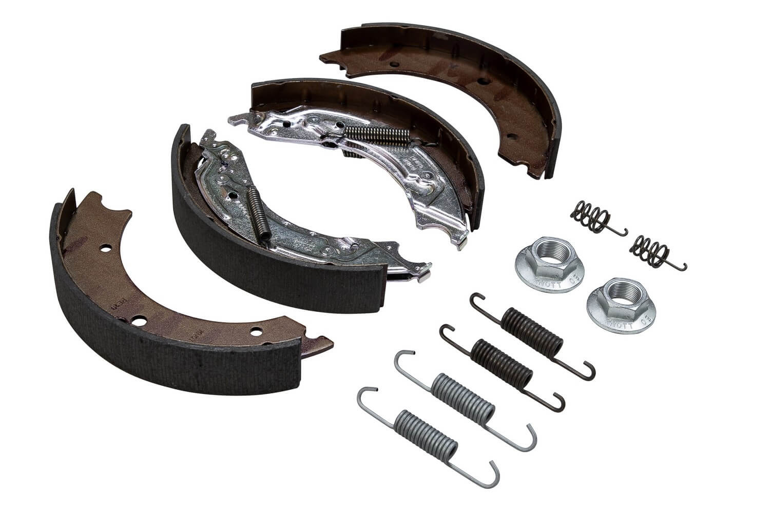 Brake shoe hot sale set