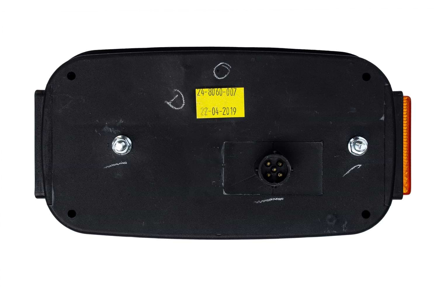 Left tail light for trailers made by Aspöck Multipoint III