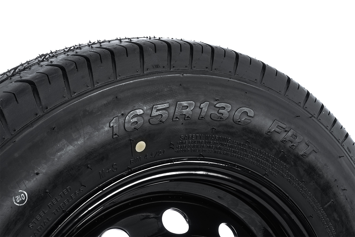 Tire trailer load rating r13 clearance rim