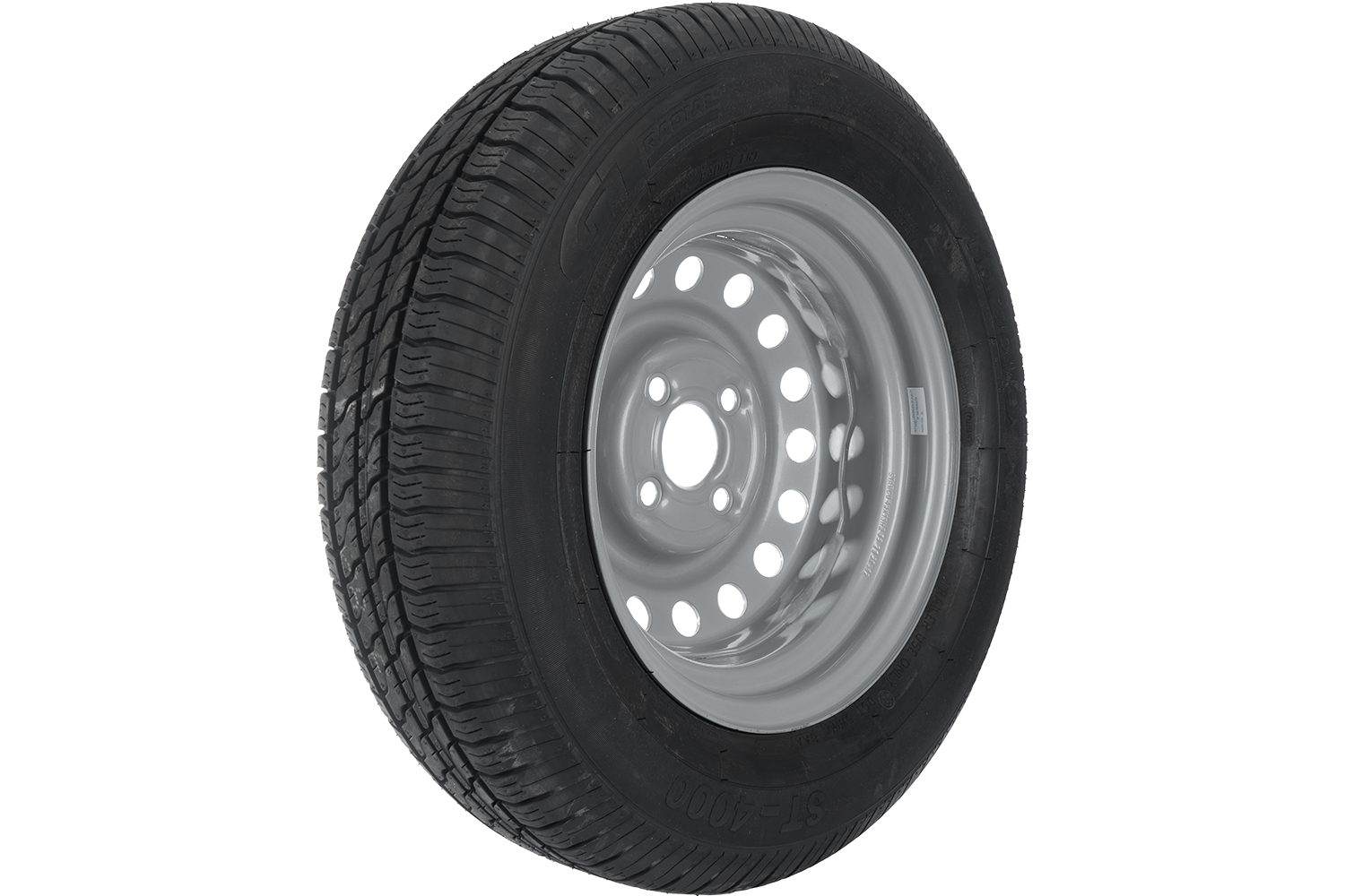 Complete wheel 155 80 R13 4x100 tire KargoMax GT Radial UNITRAILER