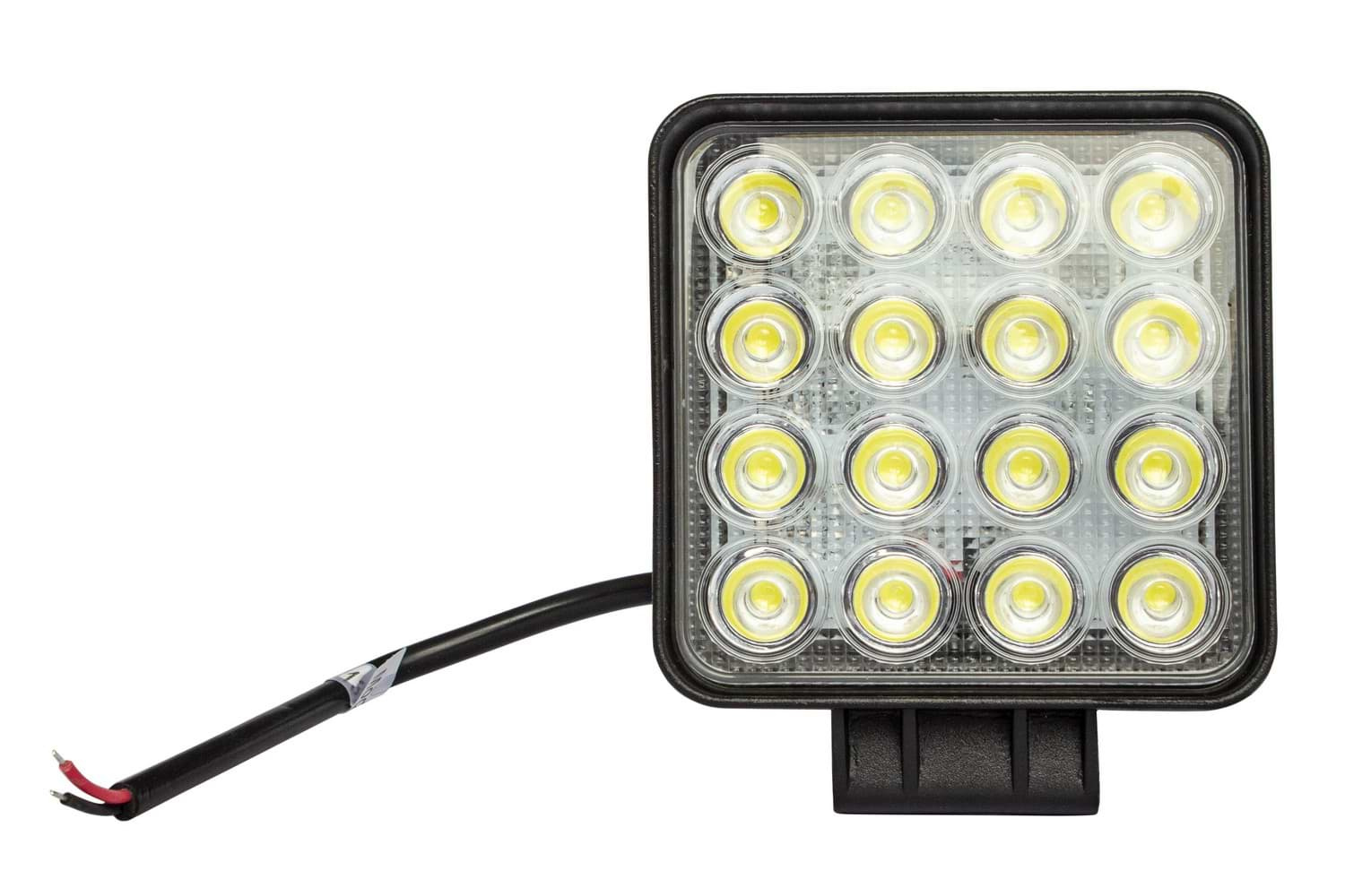 12v square 2024 led lights