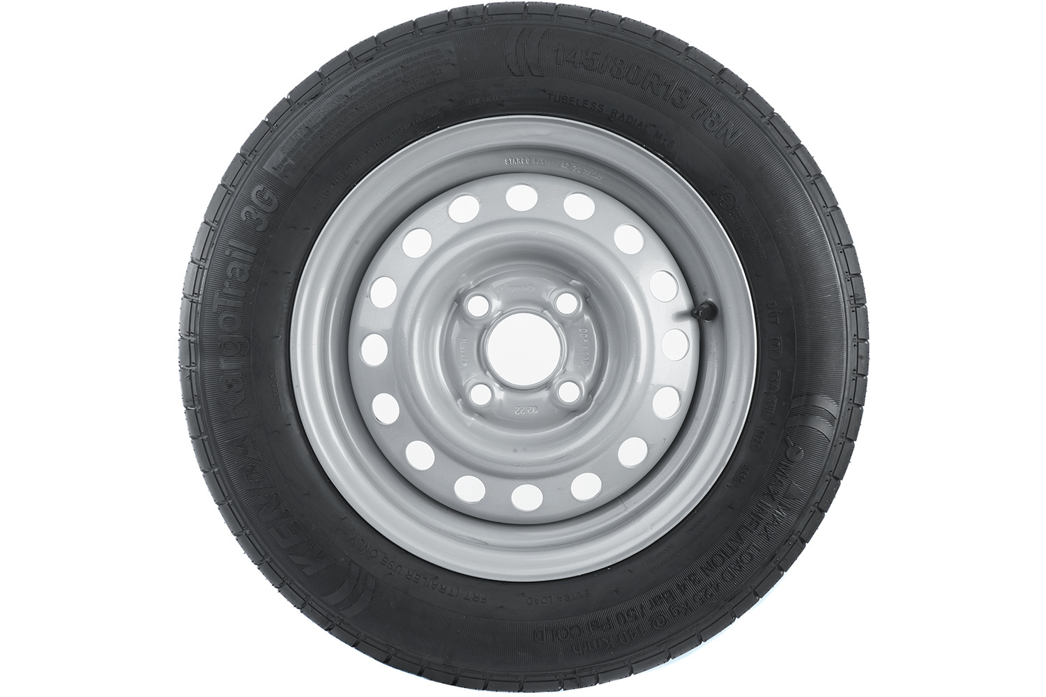 Kenda wheel 145 80 R13 4x100 UNITRAILER