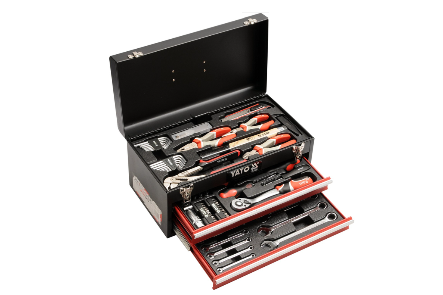 重箱 Tool box 80 pcs YATO YT-38951 - UNITRAILER